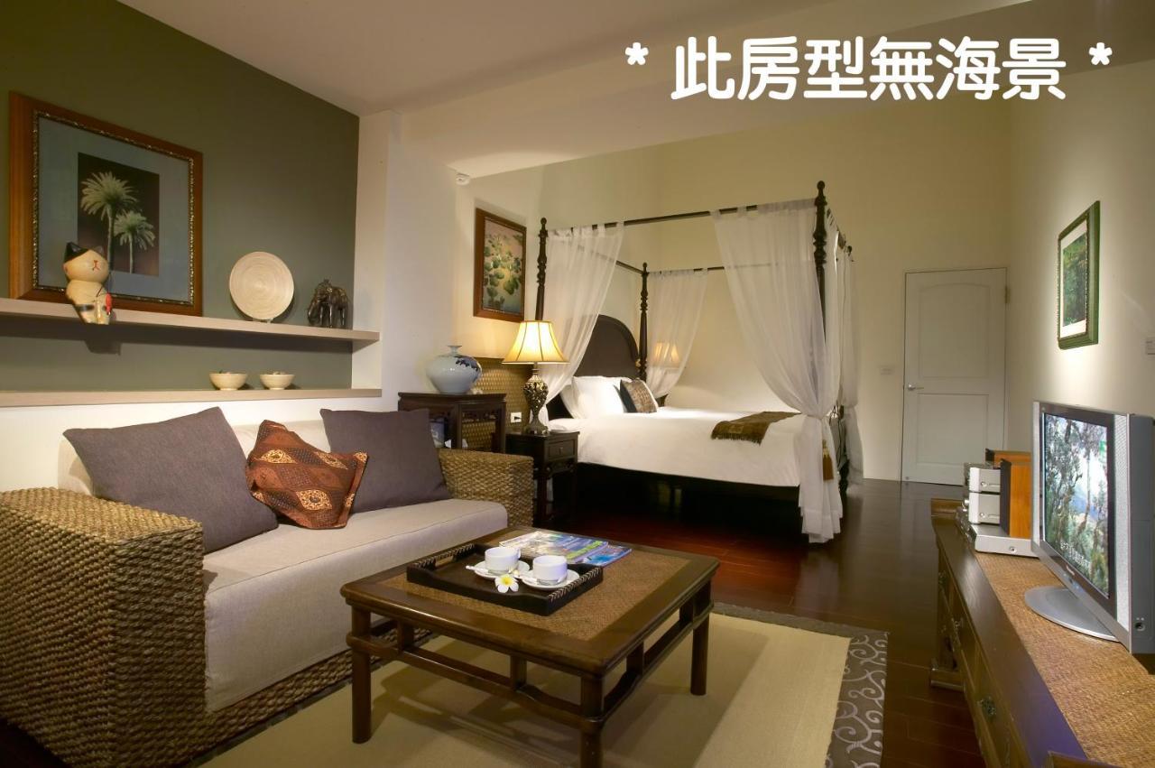 真情非凡行館 Sealuv Homestay Toucheng Luaran gambar